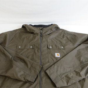 Carhartt Rockford Rain Jacket 2XL